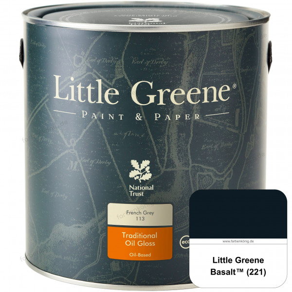 Traditional Oil Gloss (221 Basalt®)