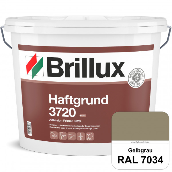 Haftgrund ELF 3720 (RAL 7034 Gelbgrau) Grundierfarbe für schwach saugenden Untergründen (innen&außen