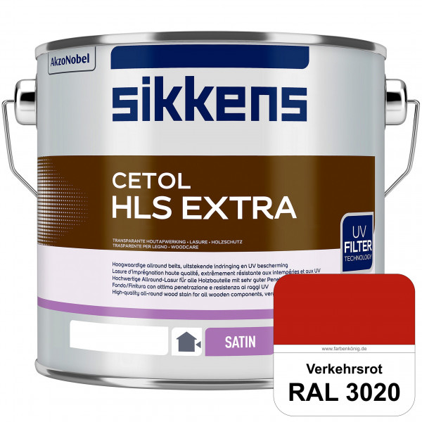 Cetol HLS extra (RAL 3020 Verkehrsrot)