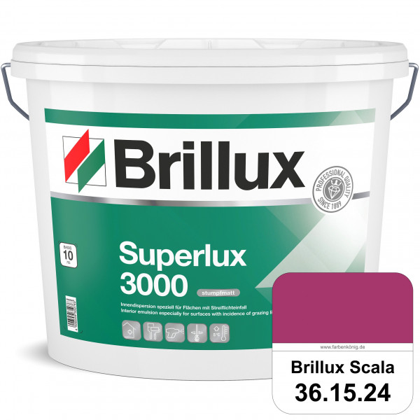 Superlux ELF 3000 (Brillux Scala 36.15.24) Dispersionsfarbe für Innen, emissionsarm, lösemittel- & w