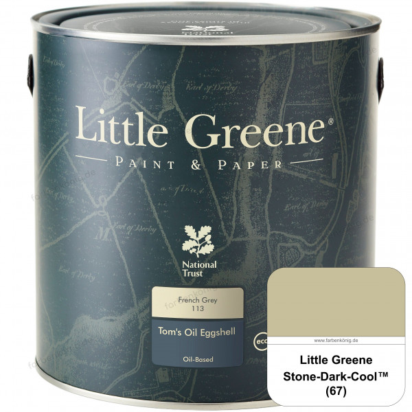 Tom's Oil Eggshell (67 Stone-Dark-Cool)