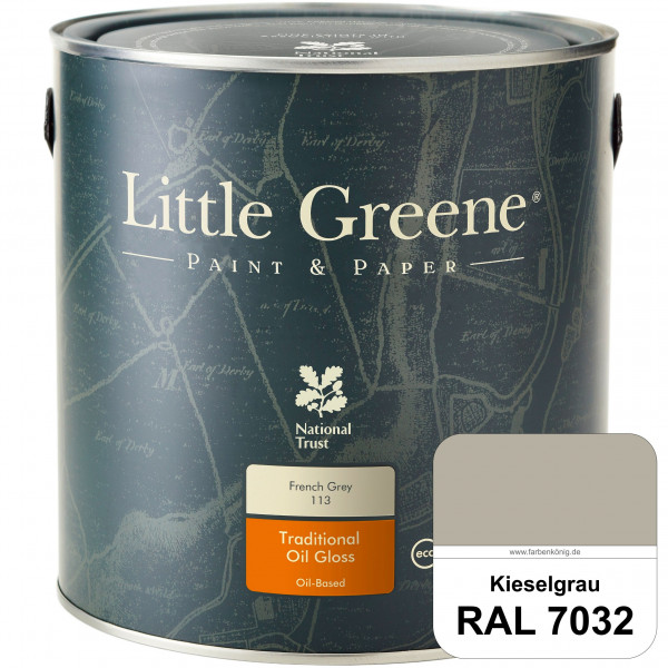 Traditional Oil Gloss (RAL 7032 Kieselgrau)