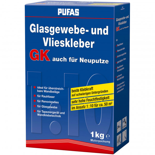 Glasgewebe- und Vlieskleber GK