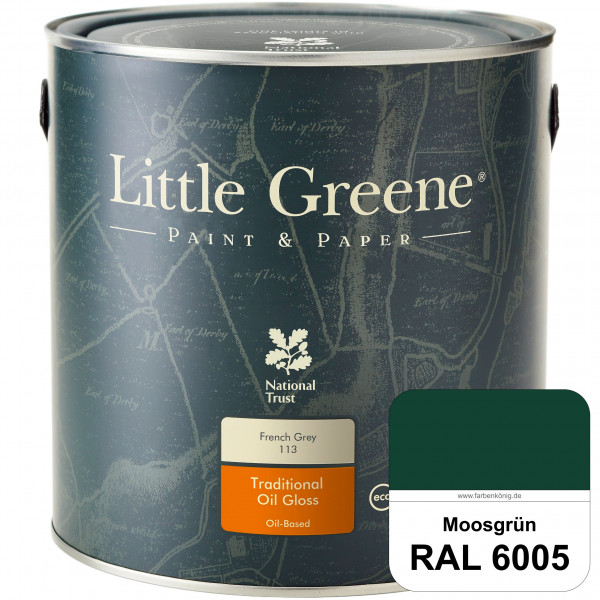 Traditional Oil Gloss (RAL 6005 Moosgrün)