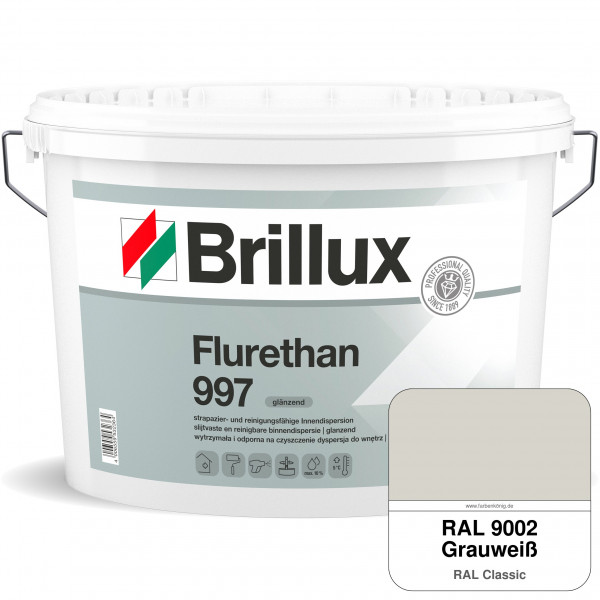 Flurethan 997 (RAL 9002 Grauweiß) - ehemals Sensocryl 269 glänzend