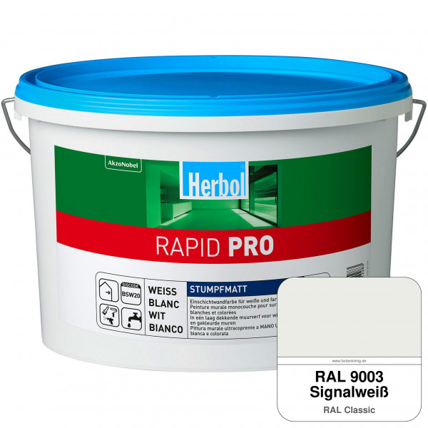 Rapid PRO (RAL 9003 Signalweiß)
