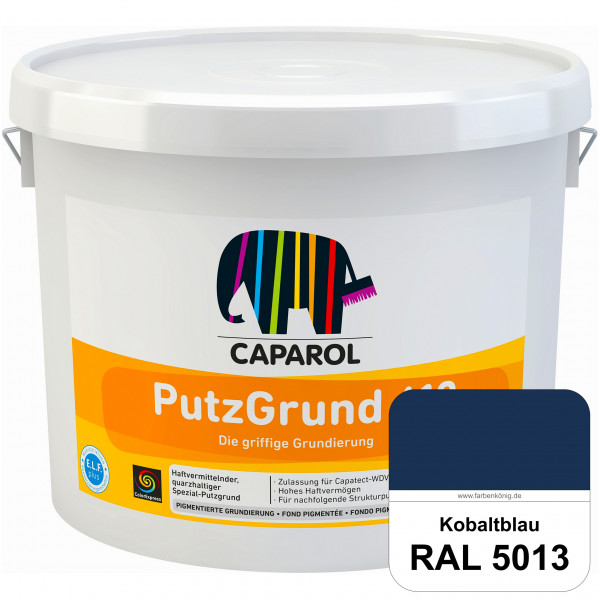 Putzgrund 610 (RAL 5013 Kobaltblau) Wasserverdünnbare & haftvermittelnde gefüllte SpezialGrundierfar