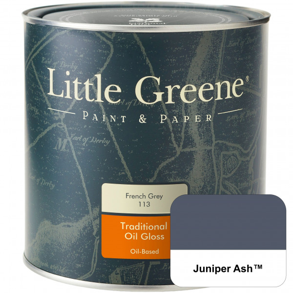 Traditional Oil Gloss - 1 Liter (115 Juniper Ash™)