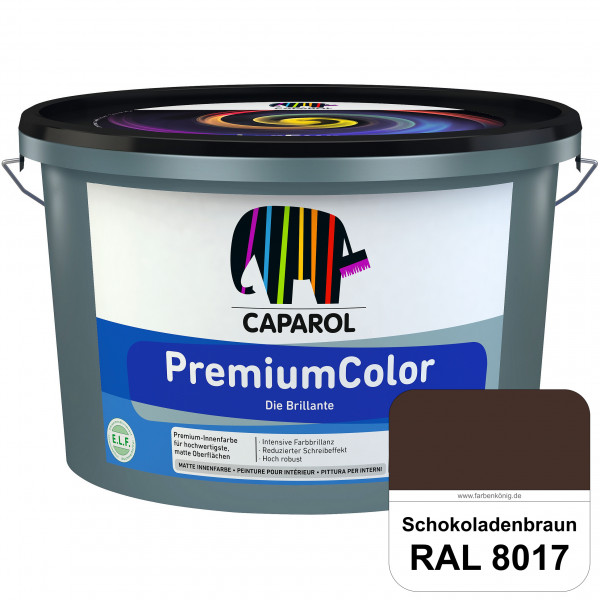 PremiumColor (RAL 8017 Schokoladenbraun) Premium Farbbrillanz & hohe Strapazierfähigkeit