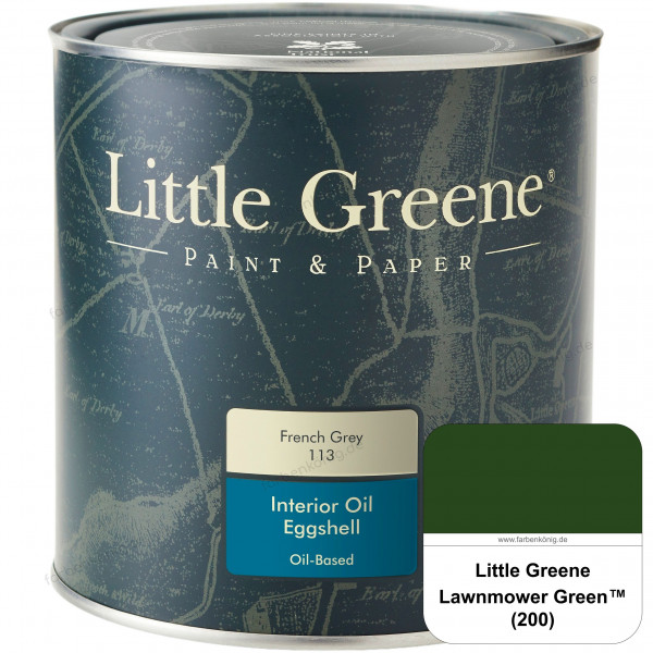 Interior Oil Eggshell (Lawnmower Green)