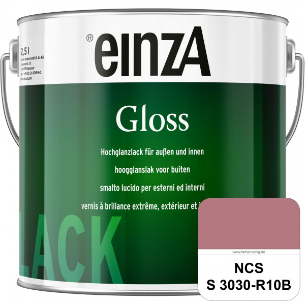 einzA Gloss (NCS S 3030-R10B) Hochwertiger Alkydharzlack in Premium-Qualität, hochglänzend.