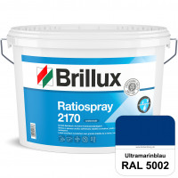Ratiospray 2170 (RAL 5002 Ultramarinblau) wasserbasierter, seidenmatter & farbtonbeständiger Allroun