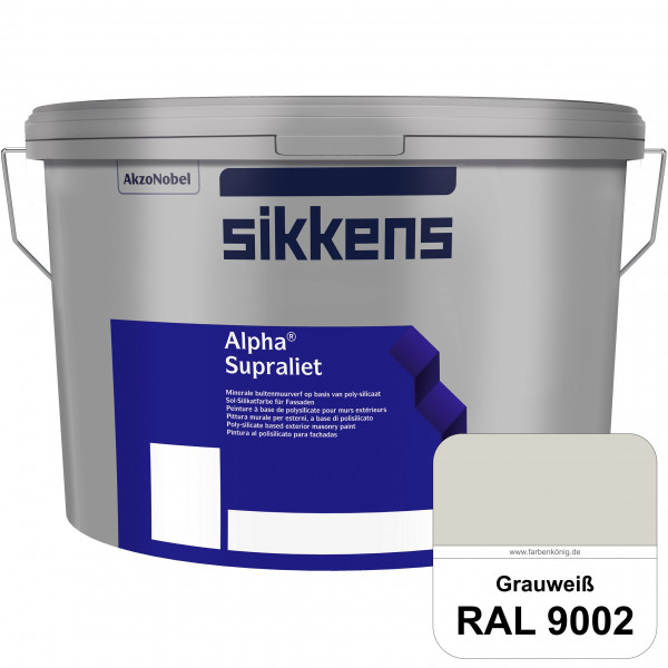 Alpha Supraliet (RAL 9002 Grauweiß)