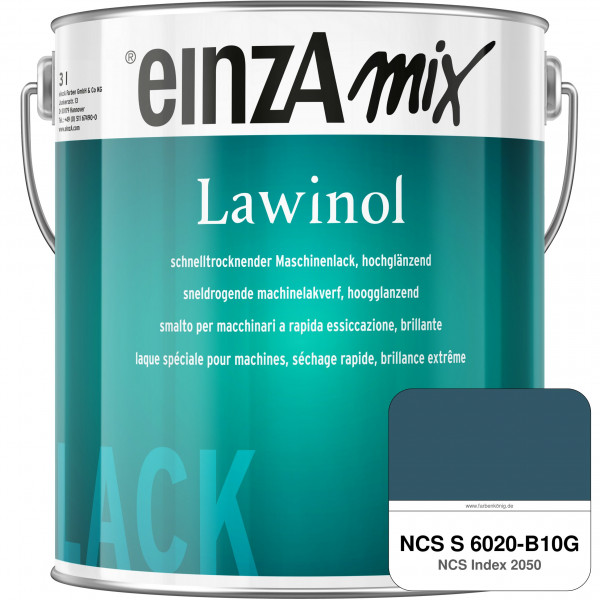 einzA Lawinol hochglänzend (NCS S 6020-B10G)