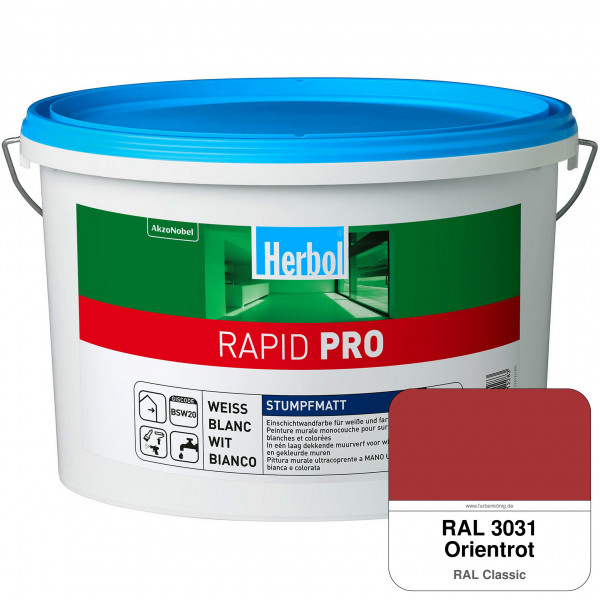 Rapid PRO (RAL 3031 Orientrot)