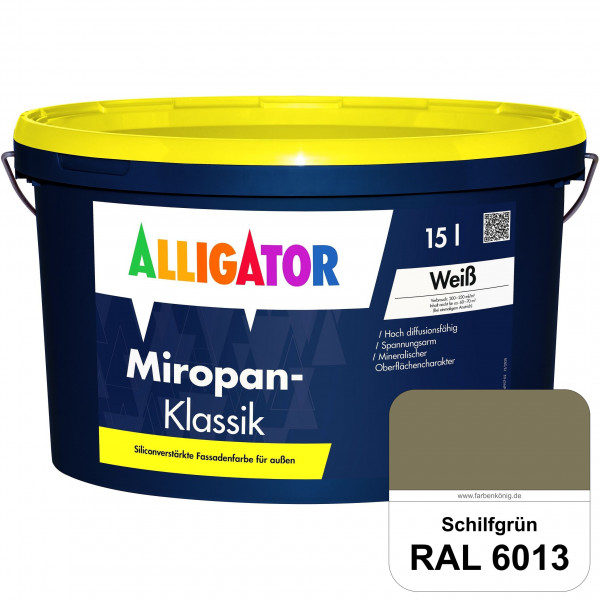 Miropan-Klassik (RAL 6013 Schilfgrün)