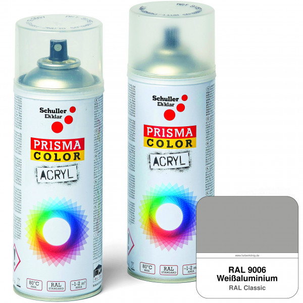 Prisma Color Glänzend (RAL 9006 Weißaluminium)