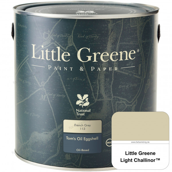 Tom's Oil Eggshell (Light Challinor)