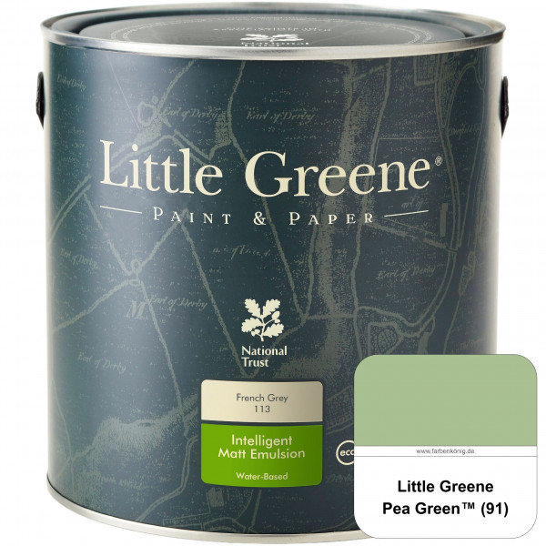Intelligent Matt Emulsion (91 Pea Green)