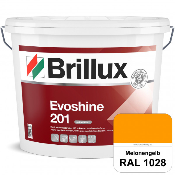 Evoshine 201 (RAL 1028 Melonengelb)