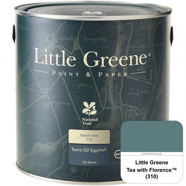 Tom's Oil Eggshell (310 Tea with Florence)