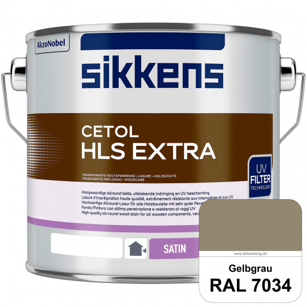Cetol HLS extra (RAL 7034 Gelbgrau)