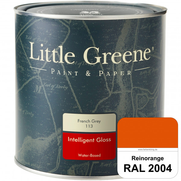 Intelligent Gloss (RAL 2004 Reinorange)