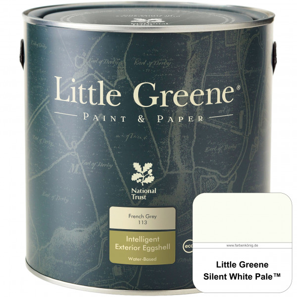 Intelligent Exterior Eggshell (328 Silent White - Pale)