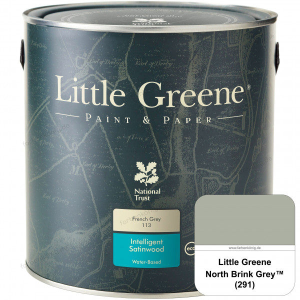 Intelligent Satinwood (291 North Brink Grey)