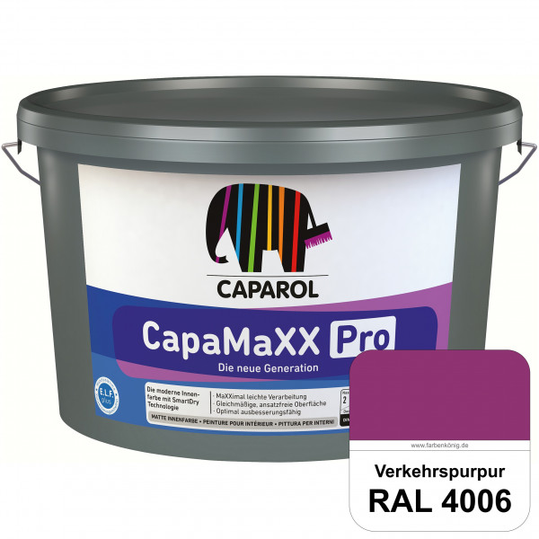 Caparol CapaMaXX Pro (RAL 4006 Verkehrspurpur)
