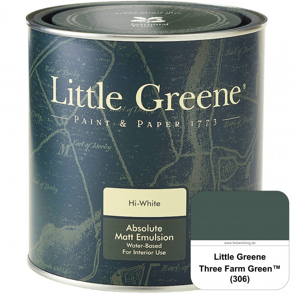 Absolute Matt Emulsion (306 Three Farm Green)