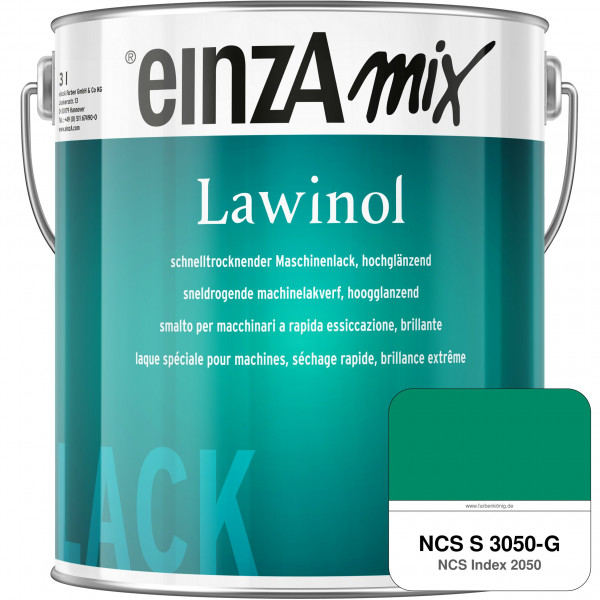 einzA Lawinol hochglänzend (NCS S 3050-G)