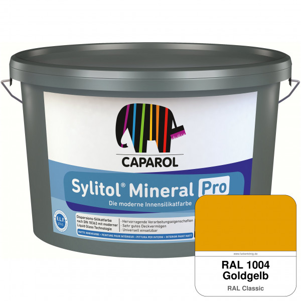 Sylitol® Mineral Pro (RAL 1004 Goldgelb)