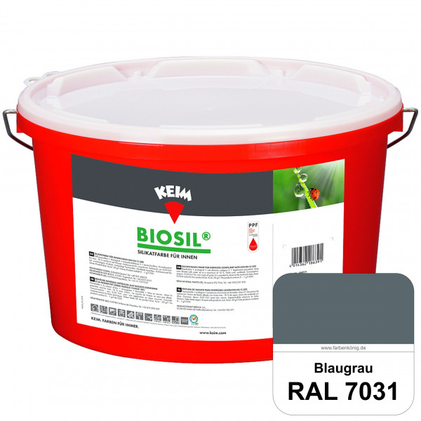 KEIM BIOSIL® (RAL 7031 Blaugrau)