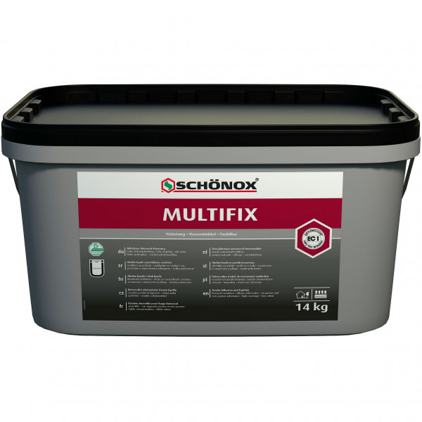 SCHÖNOX® Multifix - ablösbare Spezial-Fixierung