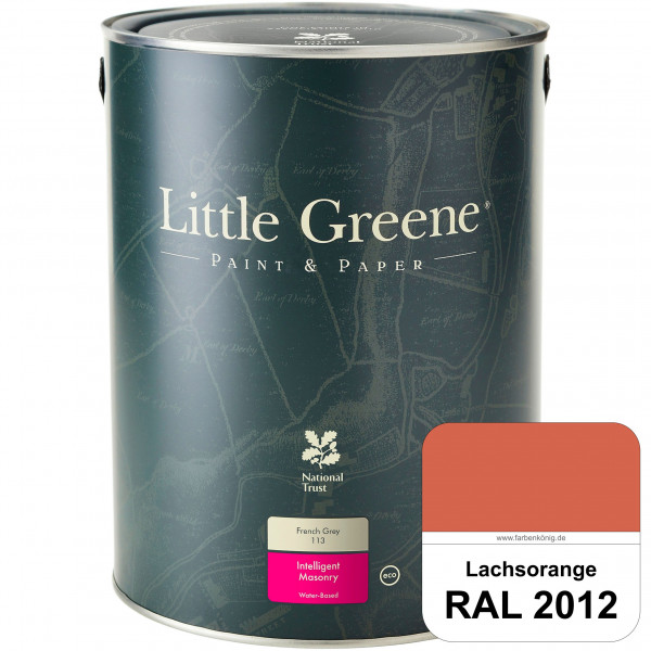 Intelligent Masonry Paint (RAL 2012 Lachsorange)