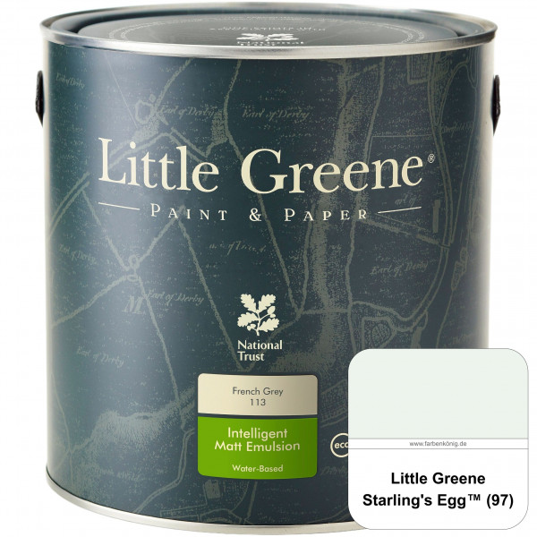 Intelligent Eggshell (97 Starling's Egg)