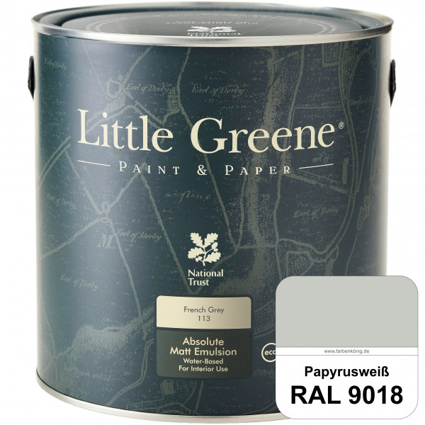 Absolute Matt Emulsion (RAL 9018 Papyrusweiß)