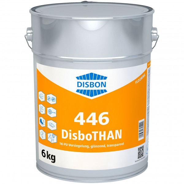 DisboTHAN 446 1K-PU-Versiegelung, glänzend (Farblos)