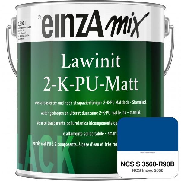einzA Lawinit 2-K-PU Matt Stammlack (NCS S 3560-R90B)