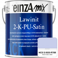 einzA Lawinit 2-K-PU Satin Stammlack (NCS S 0525-R70B)