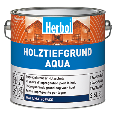 Holztiefgrund Aqua
