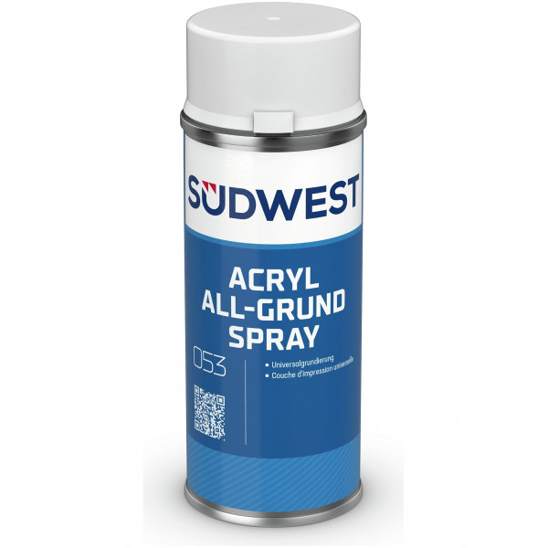 Acryl All-Grund Spray (Weiß)