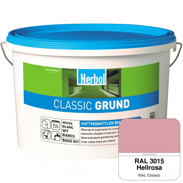 Classic Grund (RAL 3015 Hellrosa)