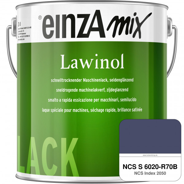 einzA Lawinol seidenglänzend (NCS S 6020-R70B)