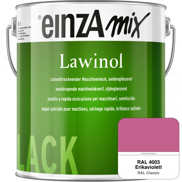 einzA Lawinol seidenglänzend (RAL 4003 Erikaviolett)