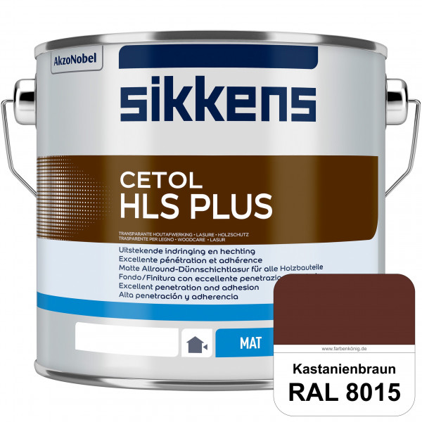 Cetol HLS Plus (RAL 8015 Kastanienbraun)