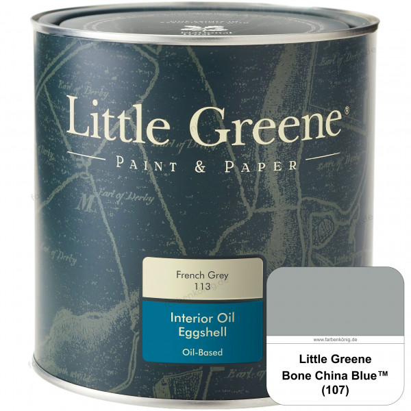 Interior Oil Eggshell (107 Bone China Blue)