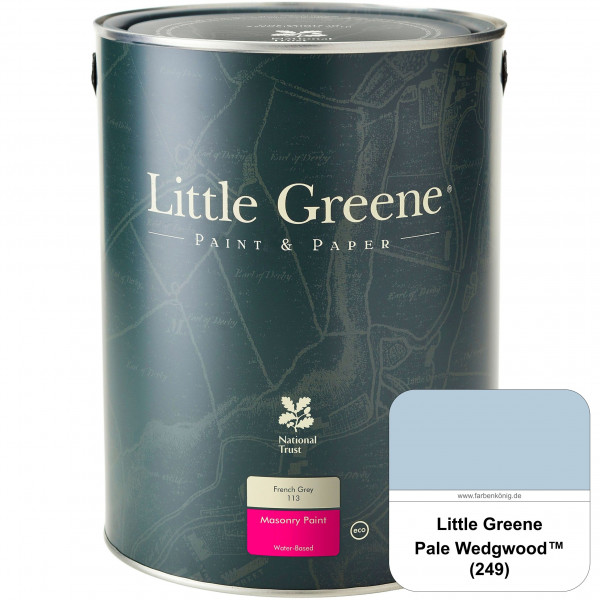 Intelligent Masonry Paint (249 Pale Wedgwood)