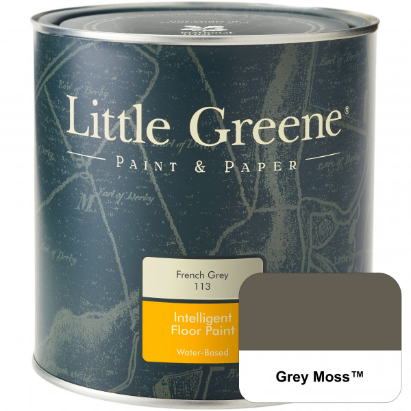 Intelligent Floor Paint - 1 Liter (234 Grey Moss™)